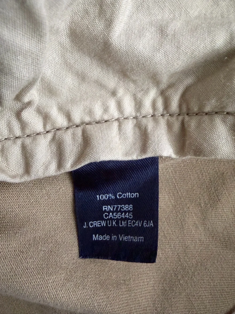 J. Crew excellent no